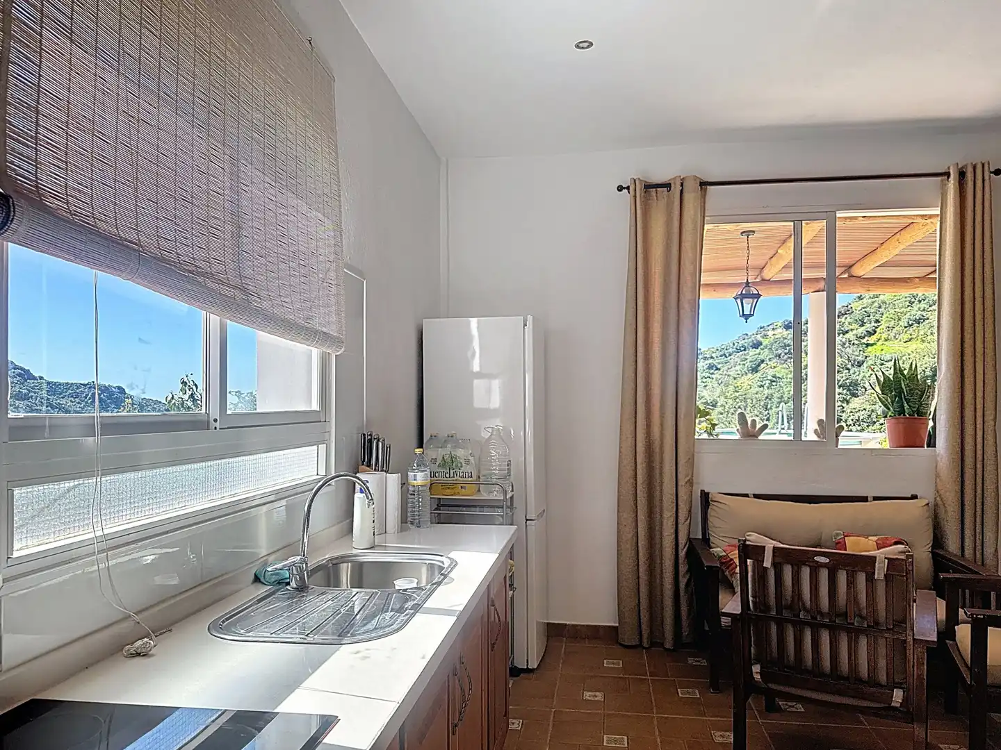Kitchen of Country homes for sale in Estepona  with Private garden and Terrace