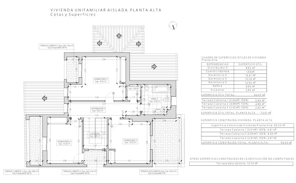 Casa amb terrassa en venda a Calle camino del Arroyo de Matanzas, imagen 34