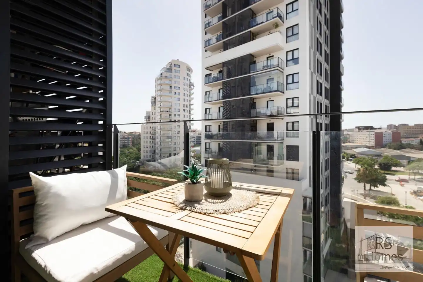 Terraza de Piso en venta en Valencia con Aire acondicionado, Calefacción y Trastero