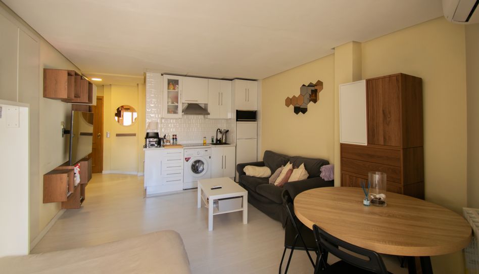 Estudio de alquiler en Calle de Londres, 5, Guindalera - Imagen 3