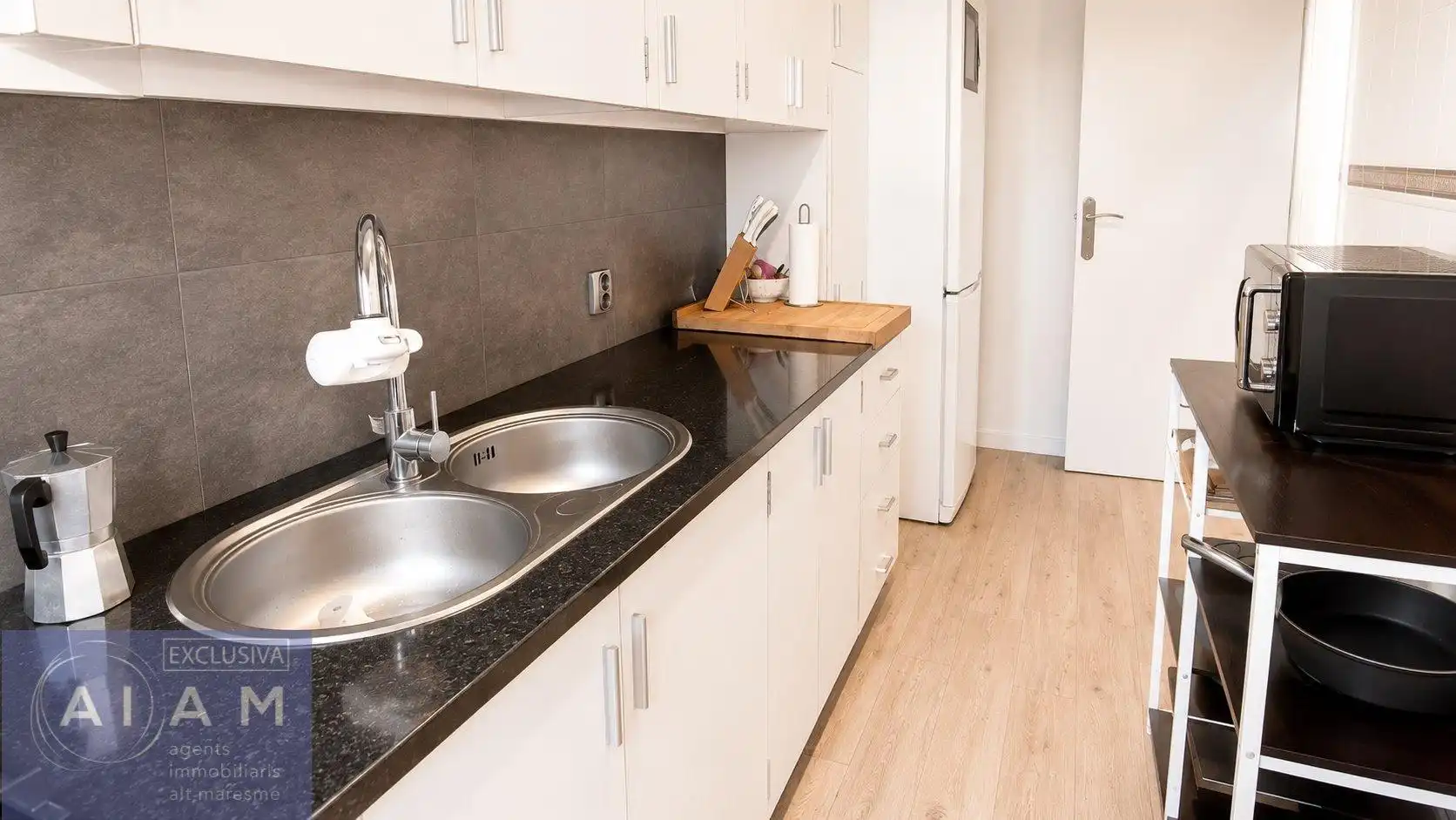 Cocina de Piso en venta en Pineda de Mar con Aire acondicionado y Balcón