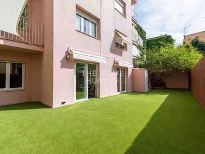 Exterior view of Flat for sale in  Barcelona Capital  with Air Conditioner, Heating and Terrace