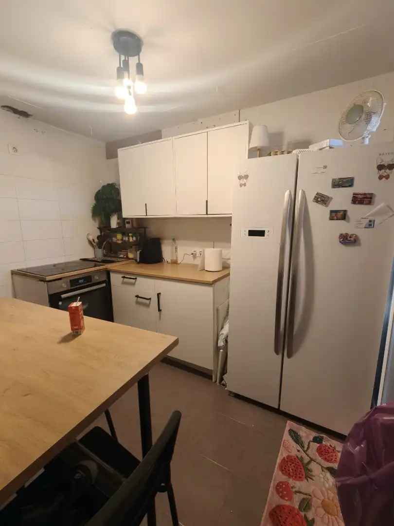Cocina de Piso en venta en Camarena con Terraza, Trastero y Piscina comunitaria
