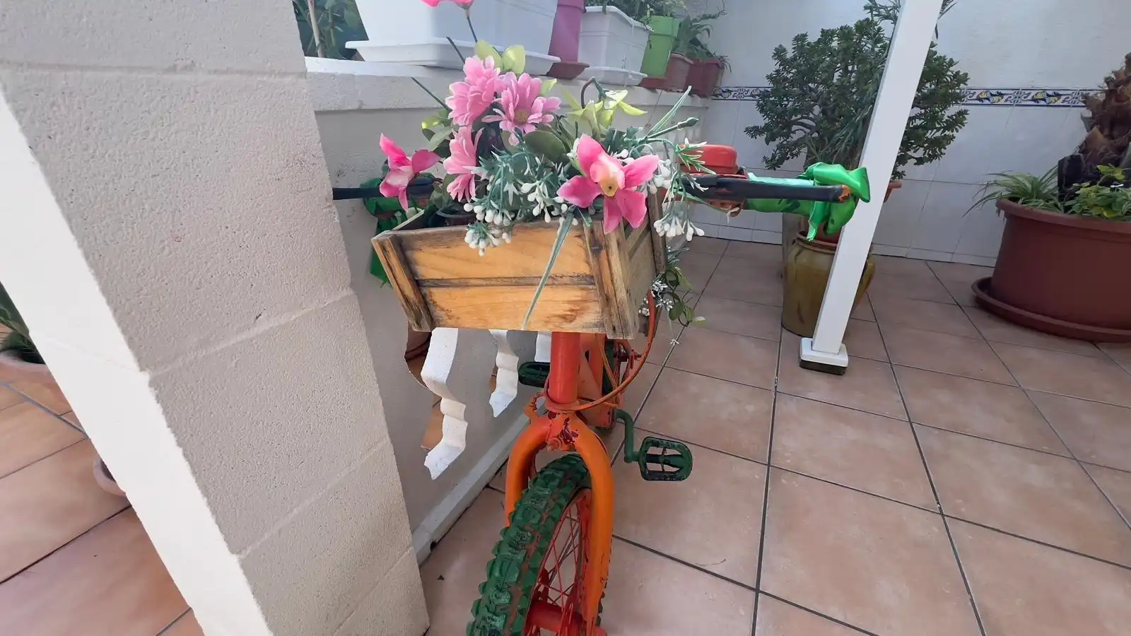 Terraza de Casa o chalet en venta en Aldaia con Aire acondicionado, Jardín privado y Terraza