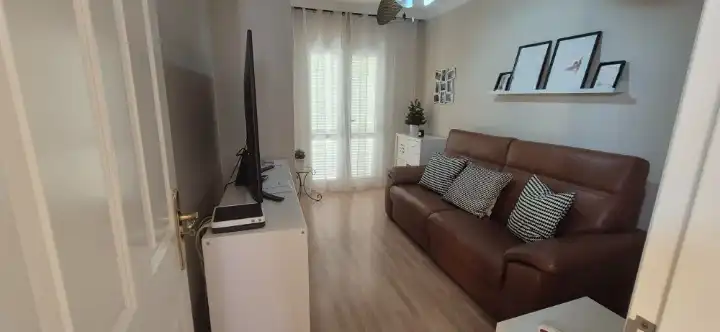 Sala de estar de Casa o chalet en venta en Candelaria con Aire acondicionado, Jardín privado y Parquet