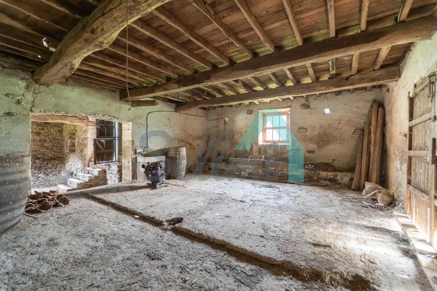 Casa o xalet en venda a Llamas, Salas