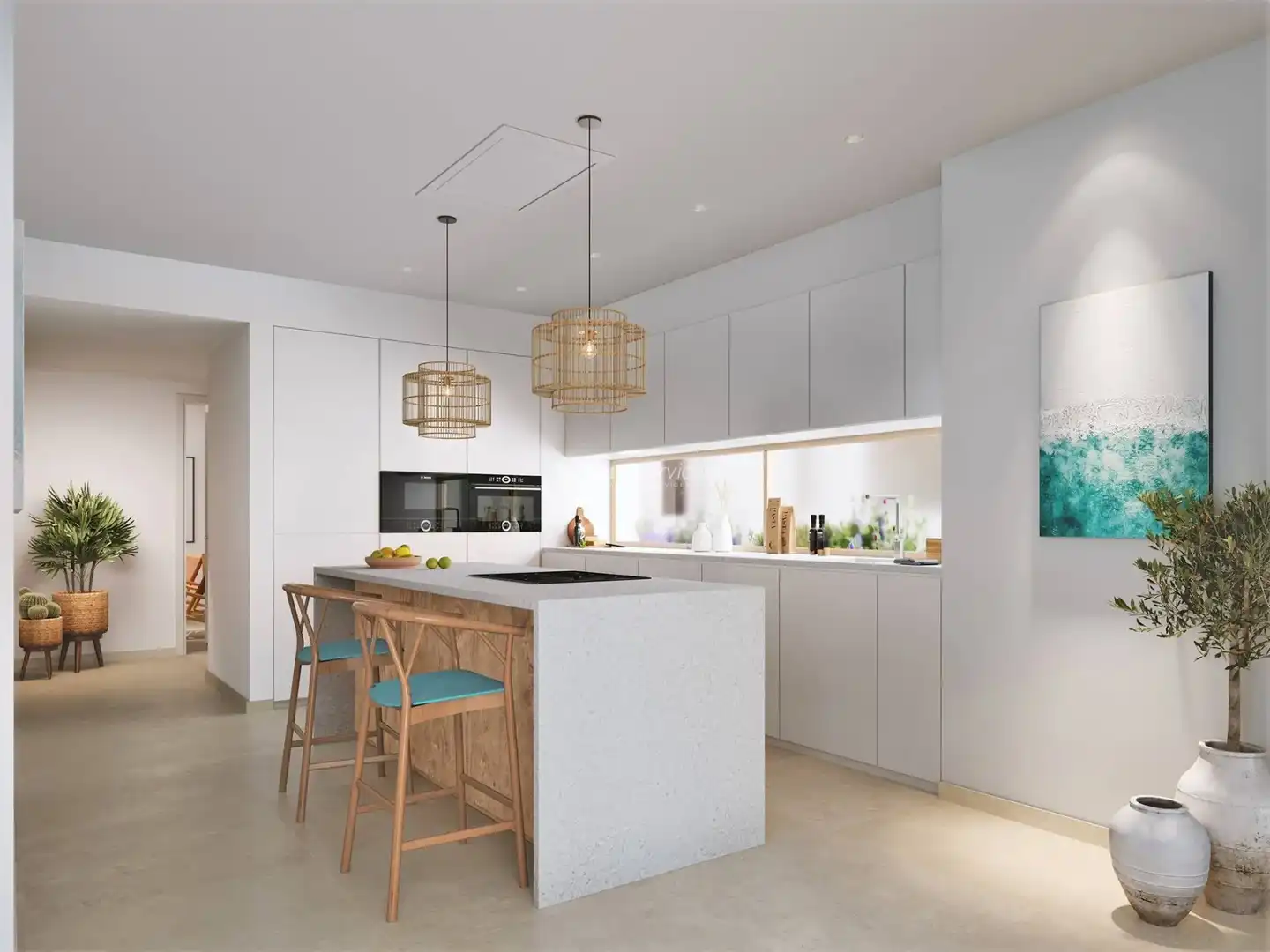 Appartement avec piscine à vendre à Santa Eulària, imagen 7