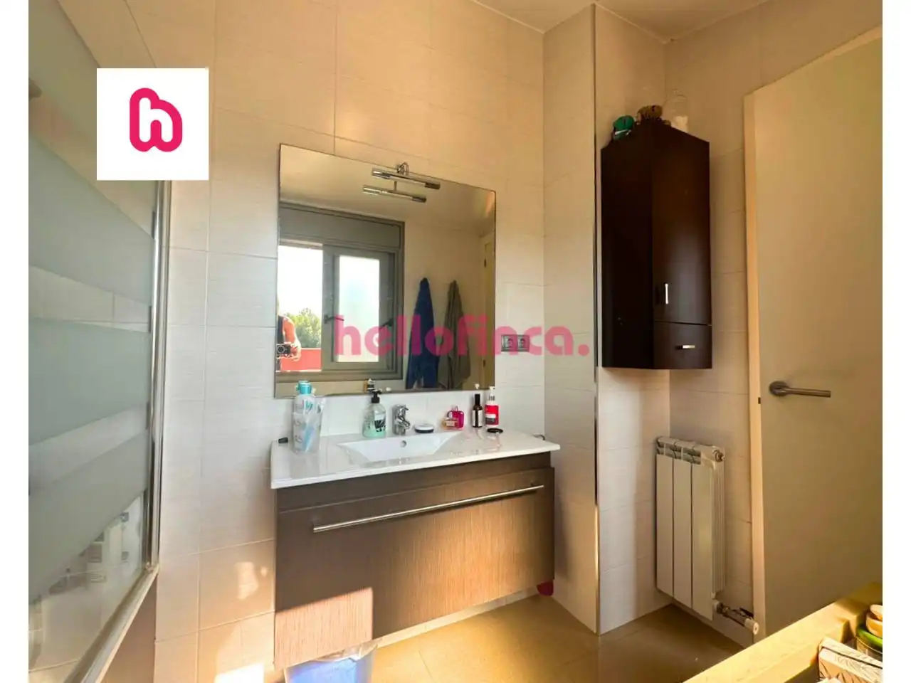 Baño de Dúplex en venta en Sant Joan de Vilatorrada con Aire acondicionado, Calefacción y Parquet