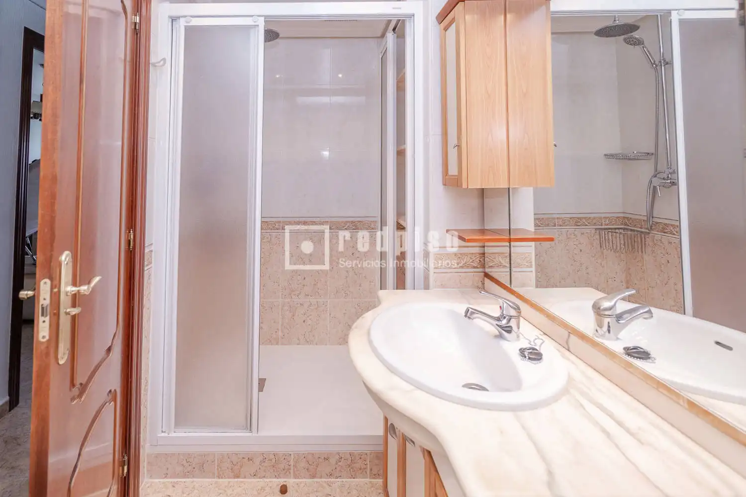 Bany de Pis en venda en Móstoles amb Aire condicionat, Calefacció i Terrassa