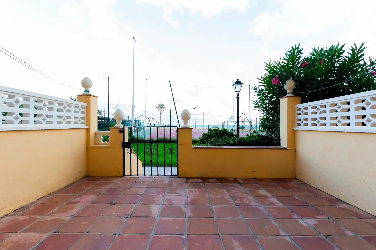 Terrace of Flat for rent in Alboraya  with Air Conditioner, Heating and Terrace