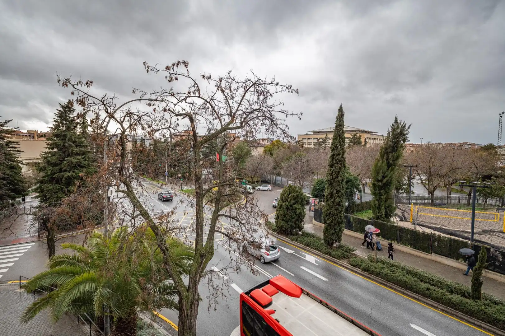Vista exterior de Piso en venta en Granada con Aire acondicionado y Calefacción