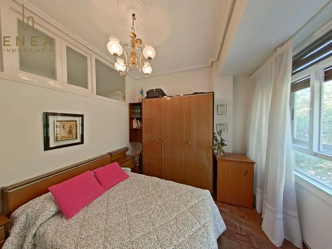 Bedroom of Flat for sale in Vitoria - Gasteiz  with Heating, Terrace and Storage room