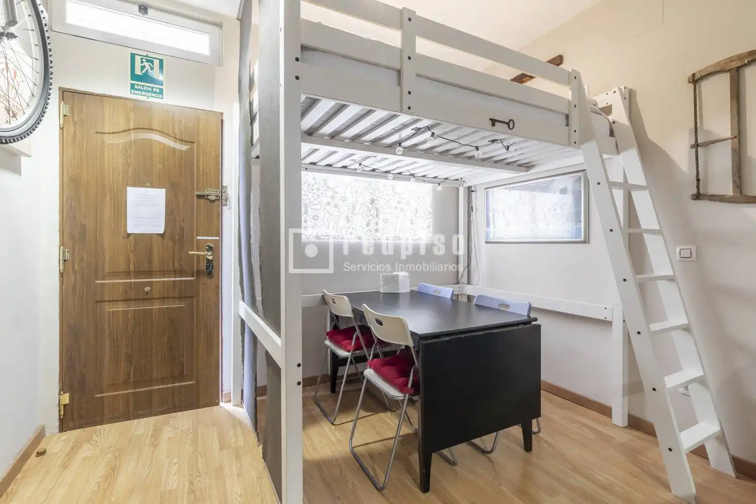 Bedroom of Flat for sale in Madrid  with Heating and Terrace