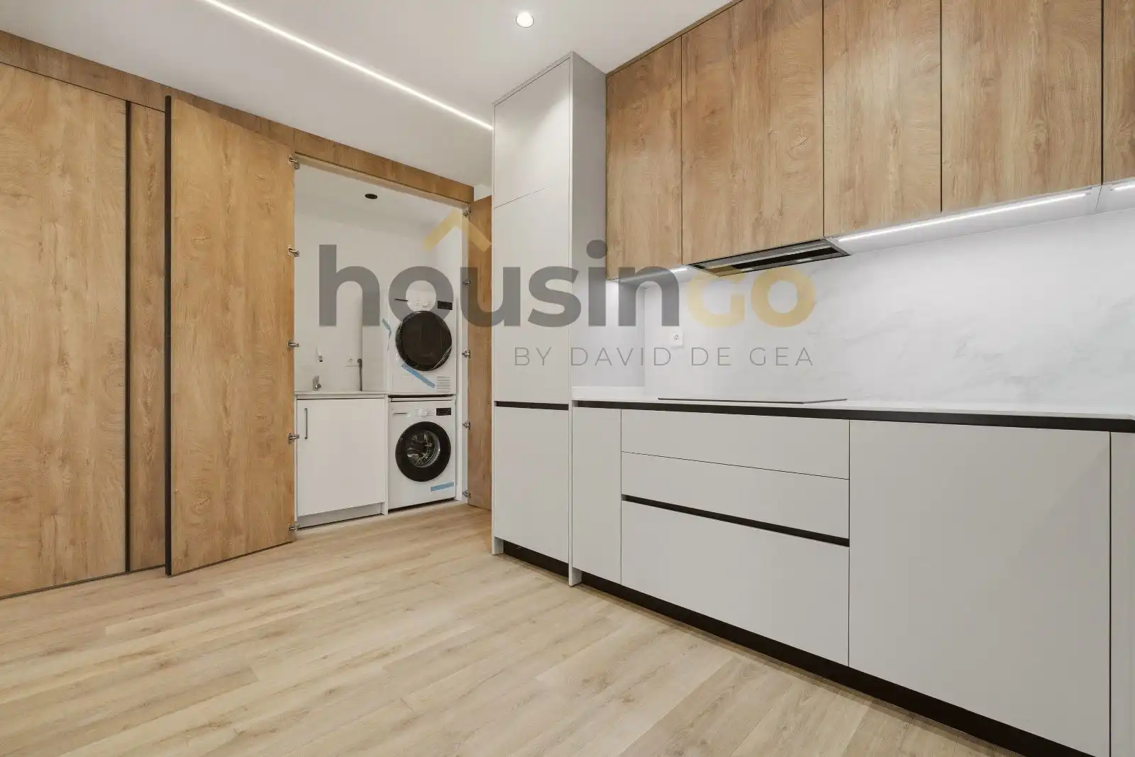 Cuina de Pis en venda en Madrid amb Aire condicionat, Calefacció i Terrassa