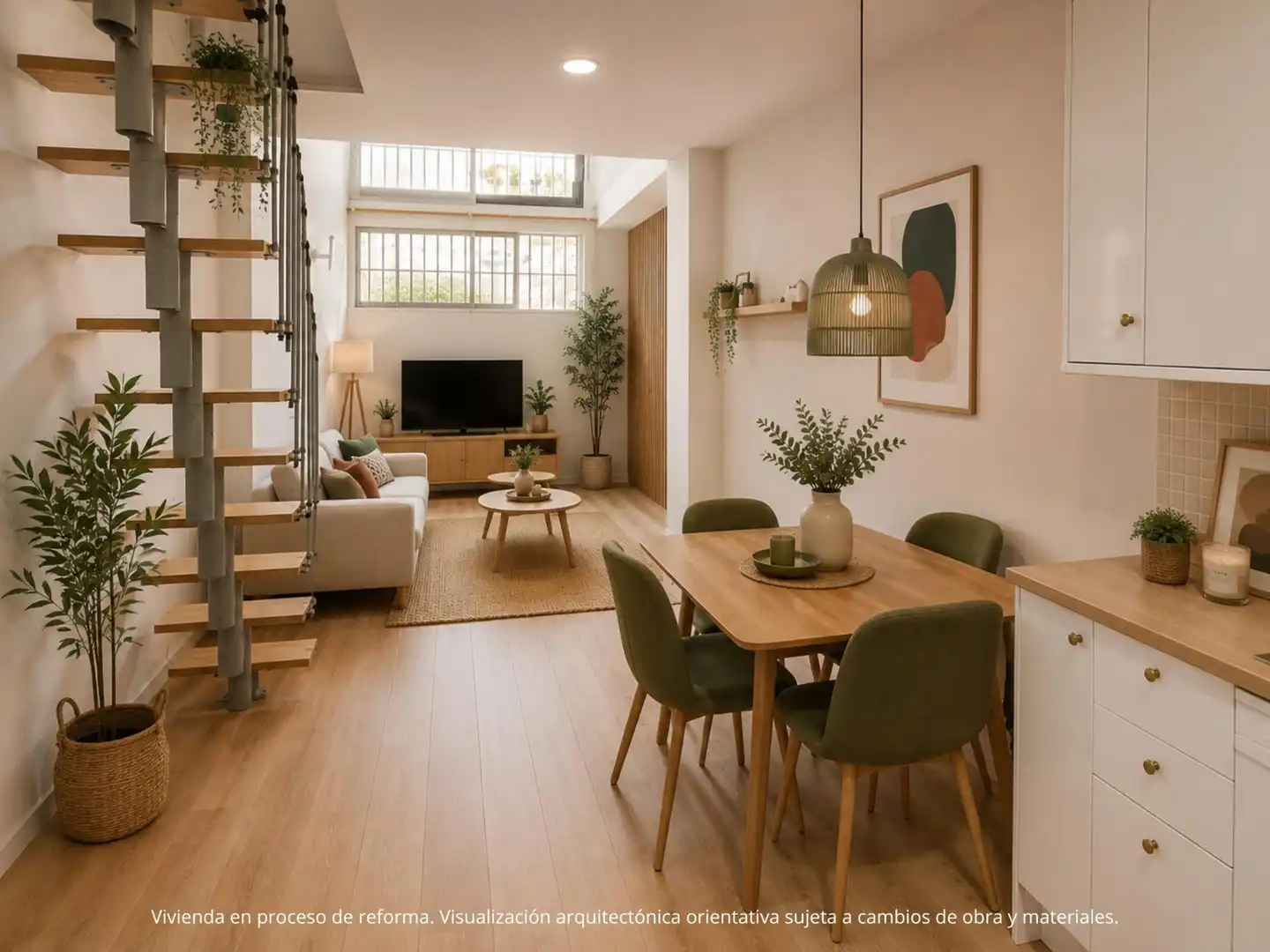 Sala de estar de Piso en venta en Sant Andreu de la Barca