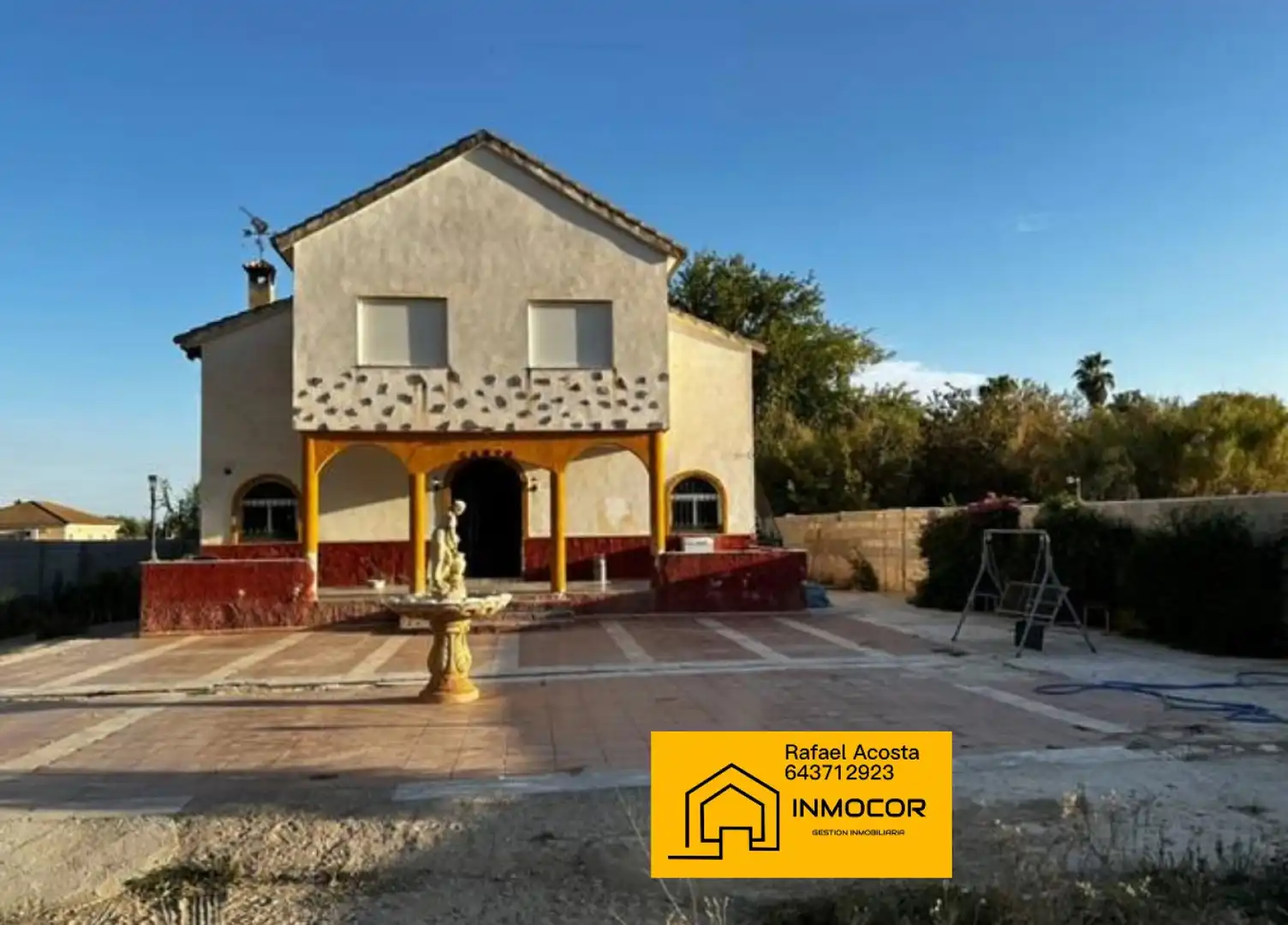 Vista exterior de Casa o chalet en venta en Almodóvar del Río con Aire acondicionado
