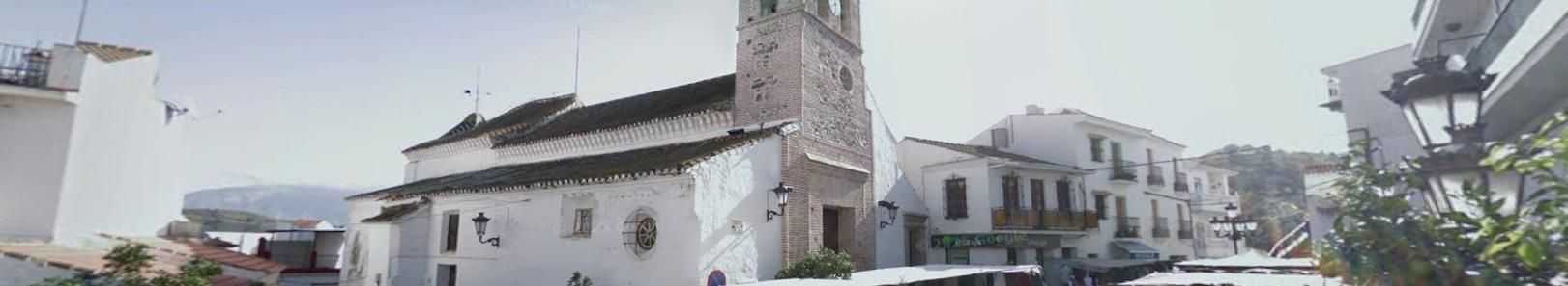 Vista exterior de Casa o xalet en venda en Almáchar