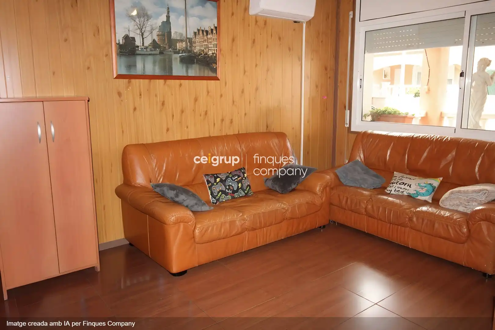 Sala de estar de Casa o chalet en venta en Vilafant con Calefacción, Terraza y Trastero