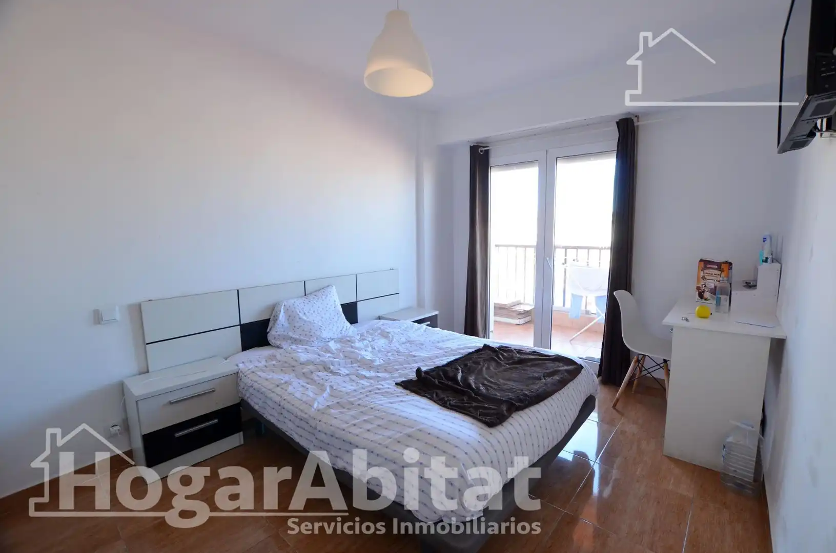 Schlafzimmer von Wohnung zum Verkauf in Alicante / Alacant mit Klimaanlage, Heizung und Terrasse