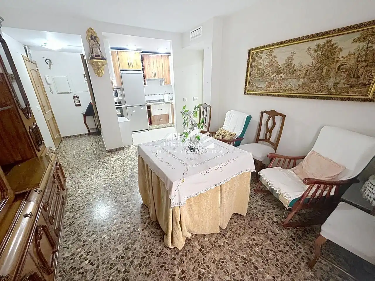 Sala de estar de Planta baja en venta en Lucena con Aire acondicionado y Amueblado