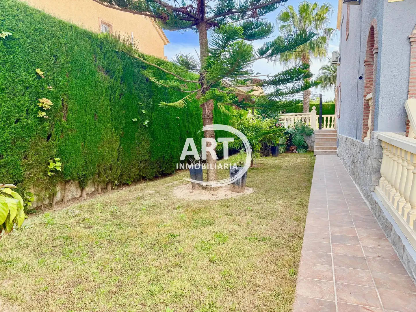 Jardí de Casa o xalet de lloguer en L'Eliana amb Aire condicionat, Calefacció i Jardí privat