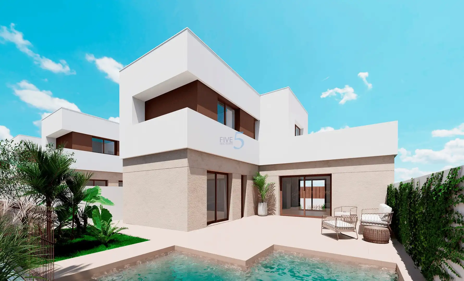 Casa con piscina en venta en Las Lomas de Rame - Bahía Bella, imagen 20