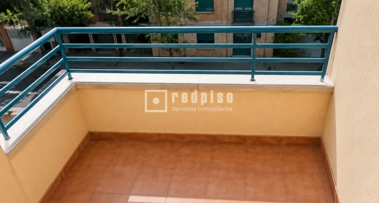 Terraza de Piso en venta en Málaga con Terraza