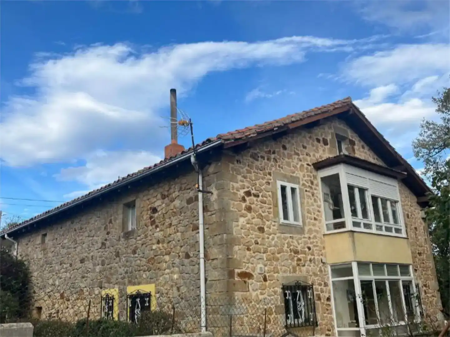 Vista exterior de Casa o xalet en venda en Campoo de Yuso