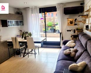 Living room of Flat for sale in Manresa  with Air Conditioner, Heating and Terrace