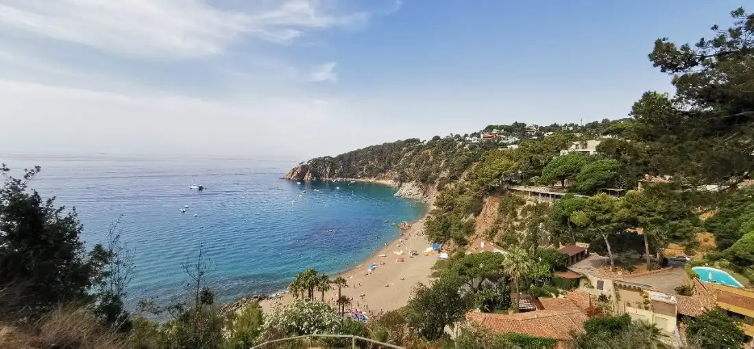Vista exterior de Residencial en venda en Tossa de Mar