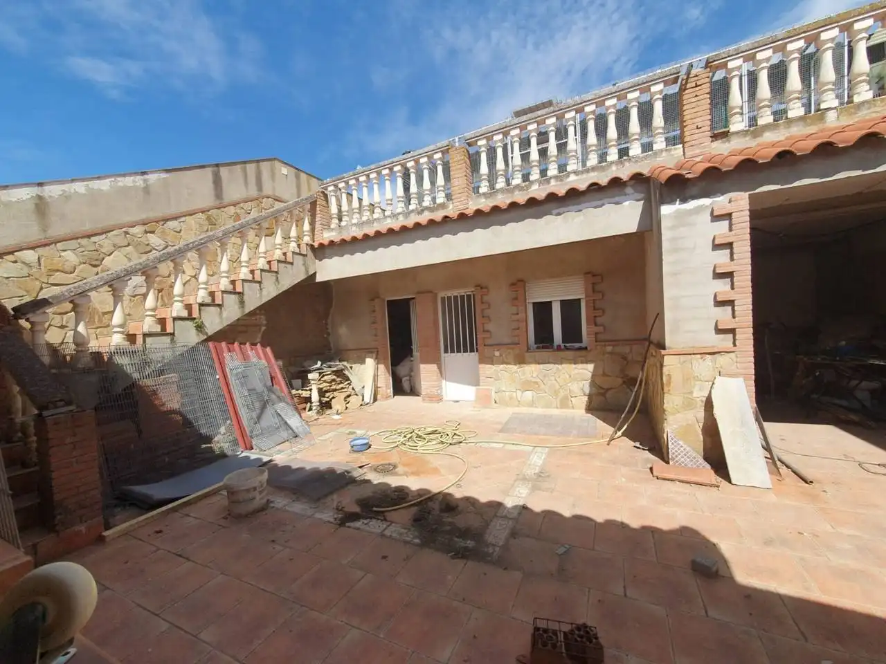 Vista exterior de Casa o xalet en venda en Badajoz