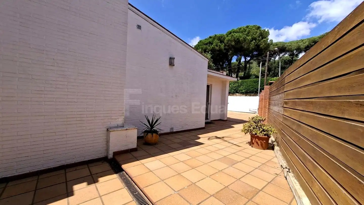 Jardín de Casa o chalet en venta en Argentona con Calefacción, Jardín privado y Piscina