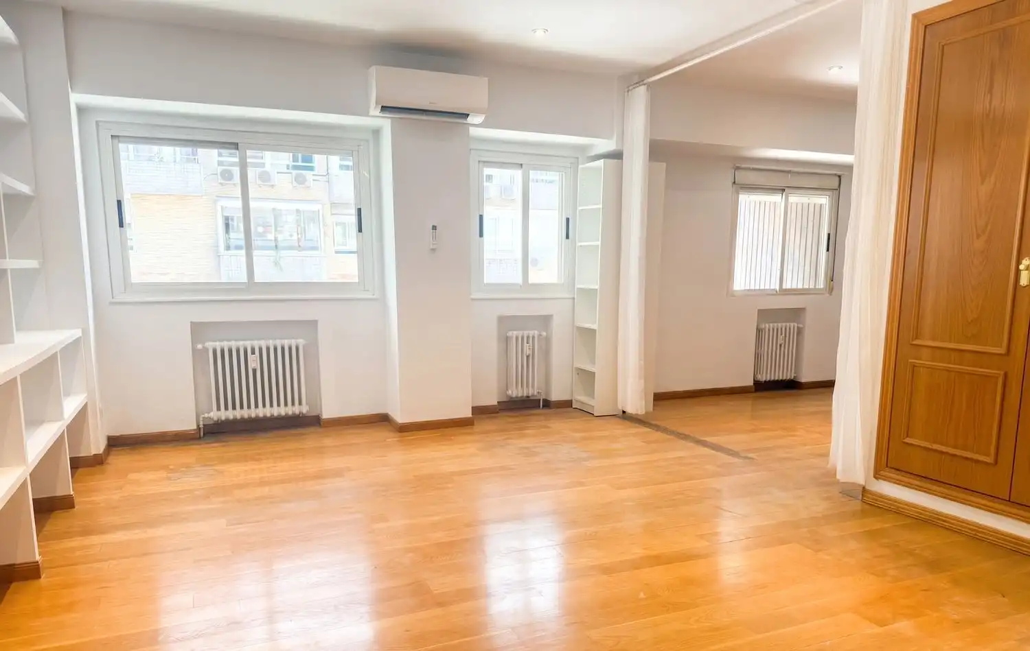 Wohnung zur Miete in Madrid mit Heizung und Schwimmbad