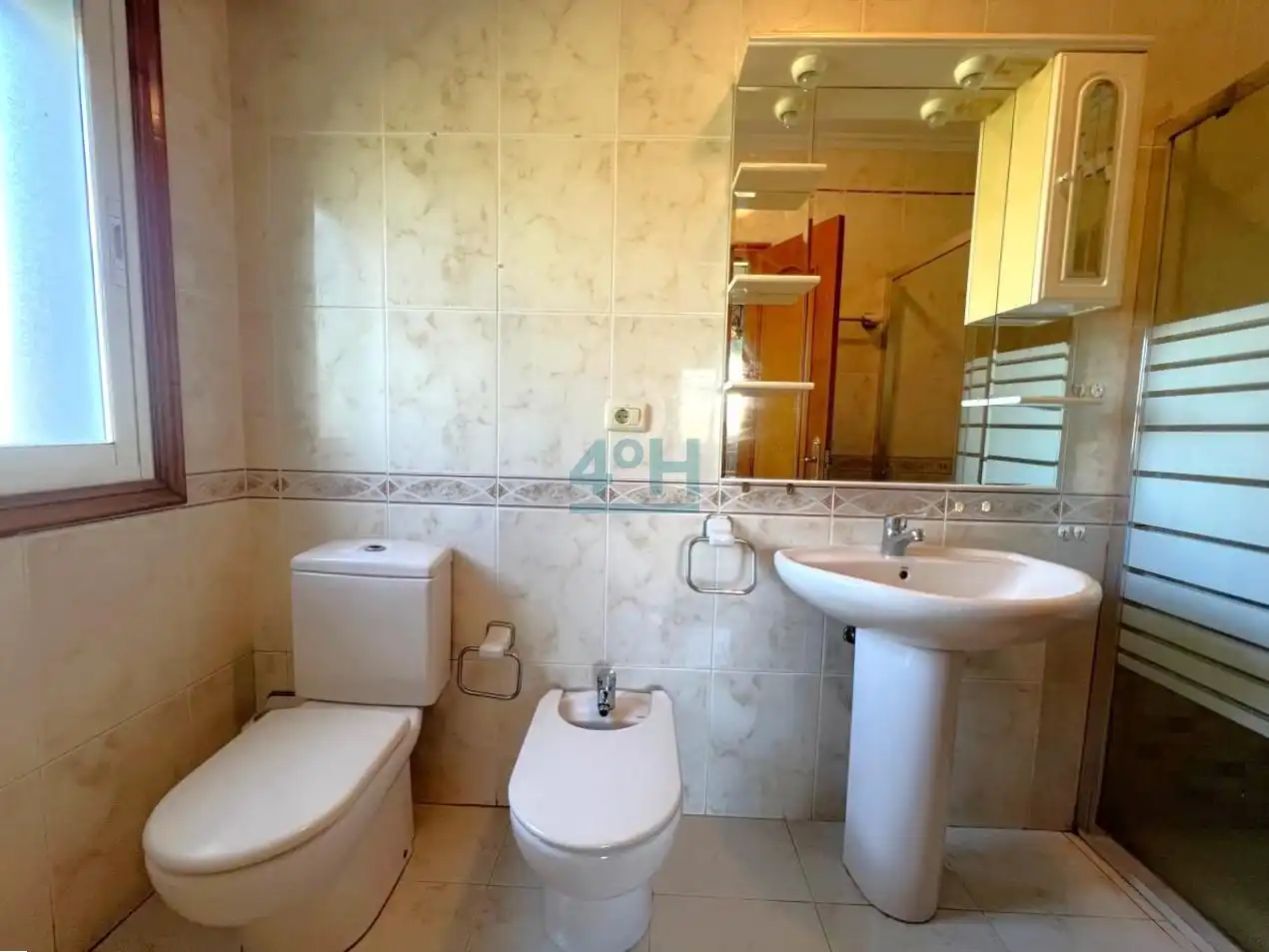Baño de Casa o chalet en venta en Barbadás con Calefacción, Jardín privado y Terraza