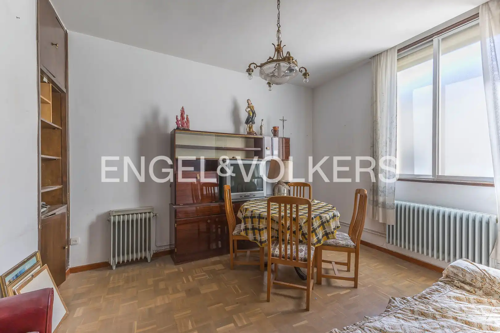 Dining room of Flat for sale in Madrid  with Heating