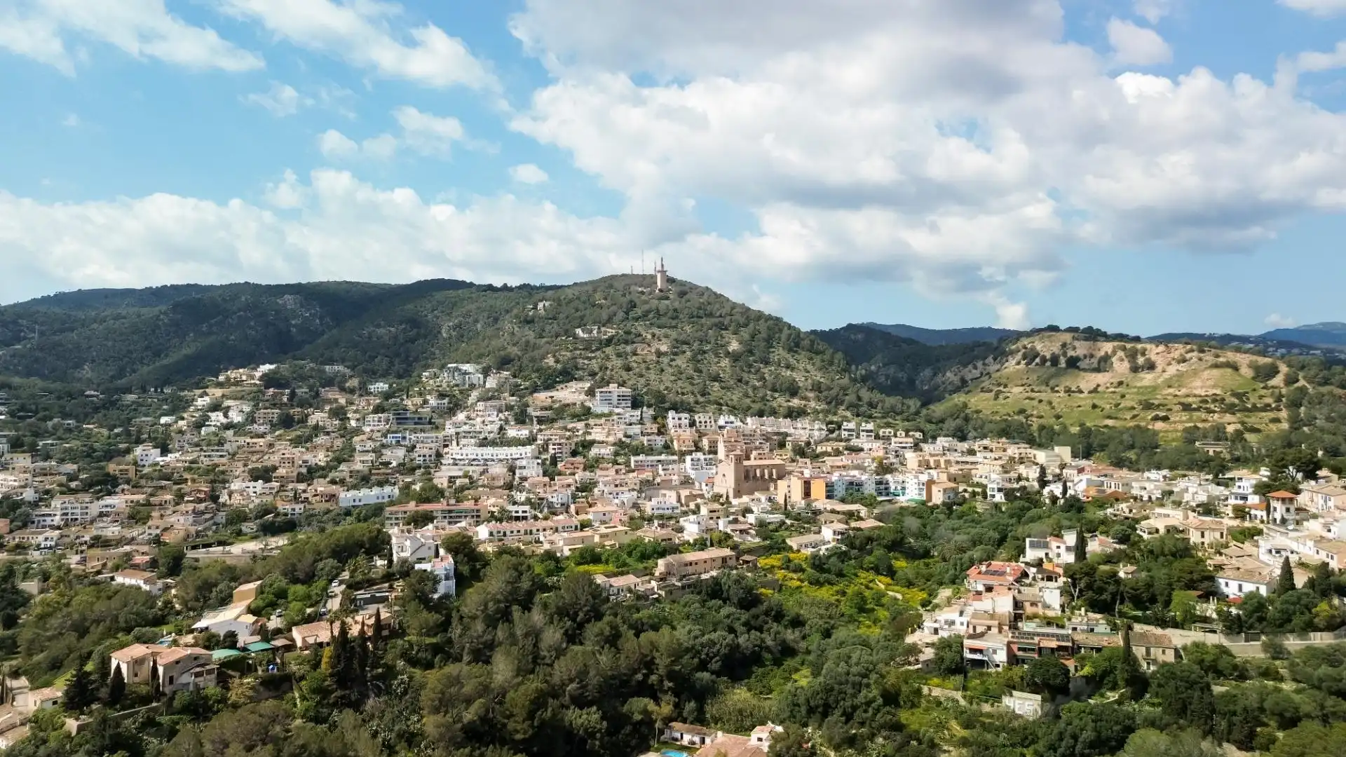 Exterior view of Houses for sale in  Palma de Mallorca  with Private garden, Terrace and Balcony