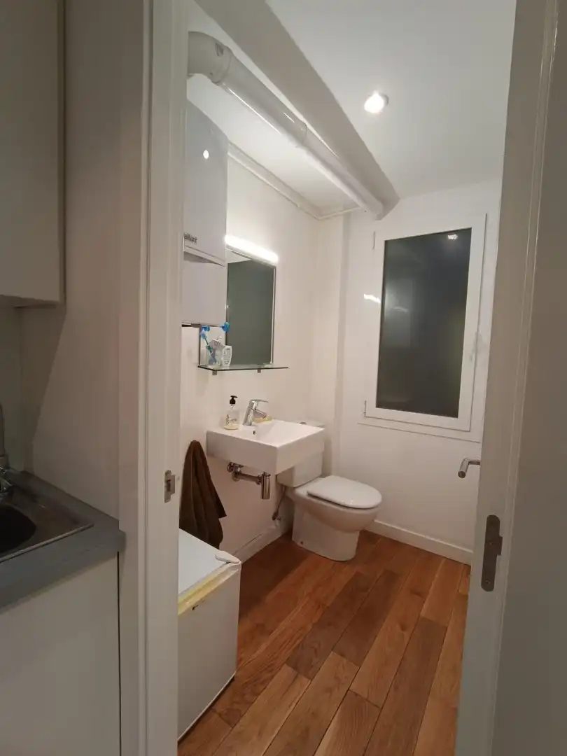Bathroom of Flat for sale in  Logroño  with Heating and Terrace