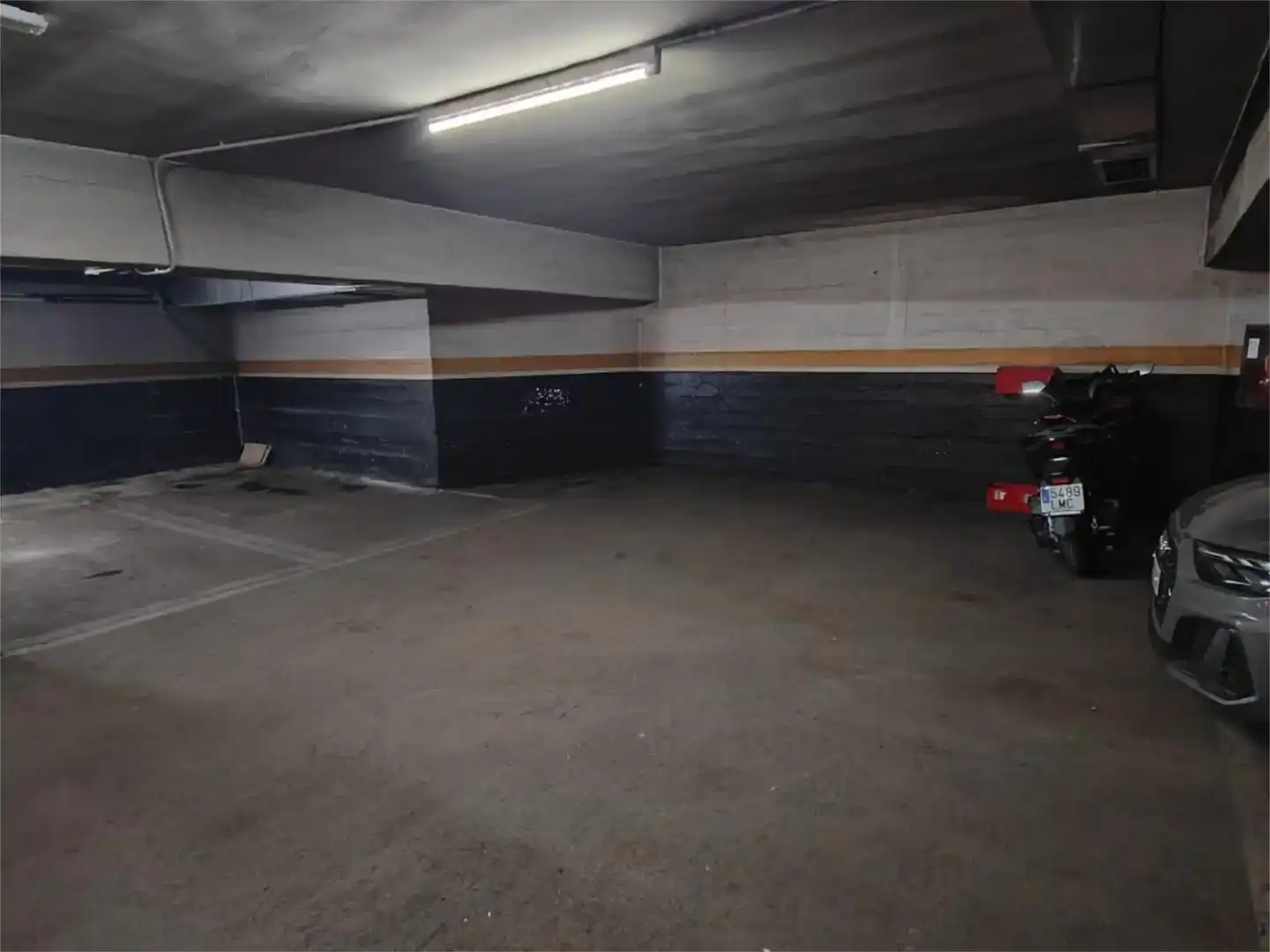 Parkplatz von Garage zur Miete in Madrid
