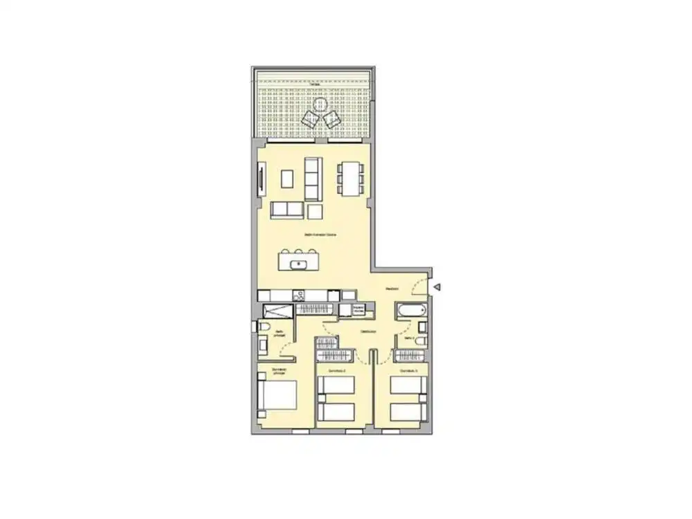 Apartments for rent in Estepona  with Air Conditioner, Terrace and Storage room