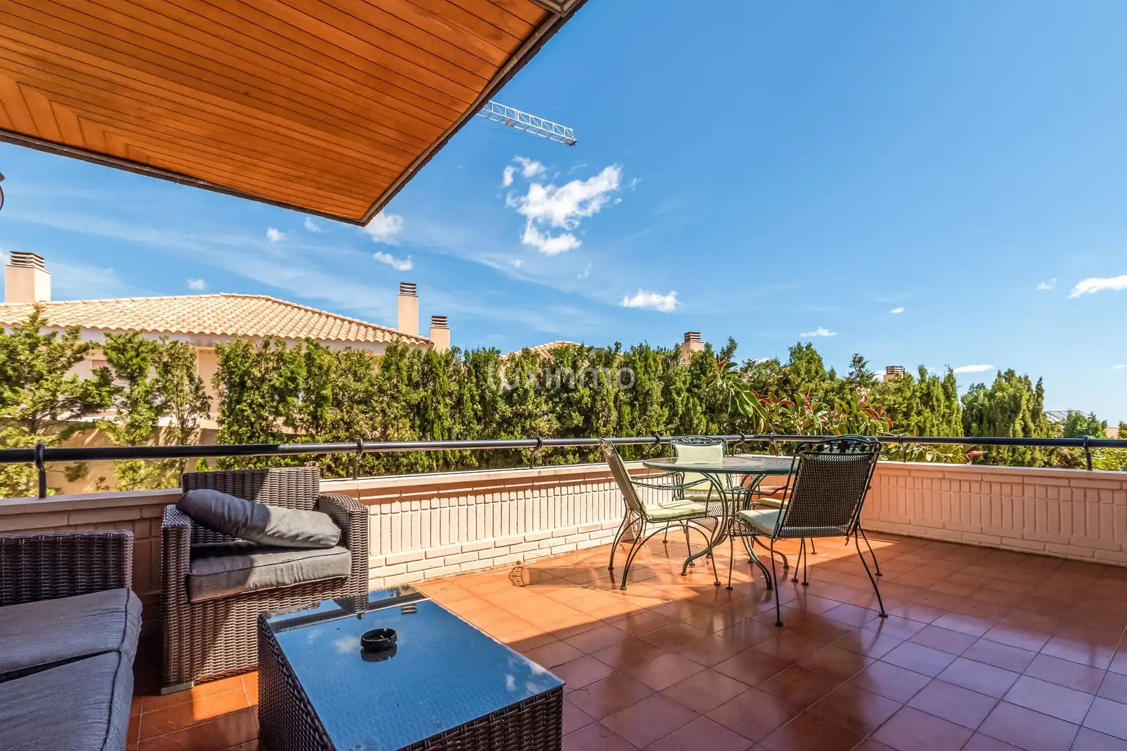 Terraza de Casa o chalet en venta en La Nucia con Aire acondicionado, Terraza y Trastero