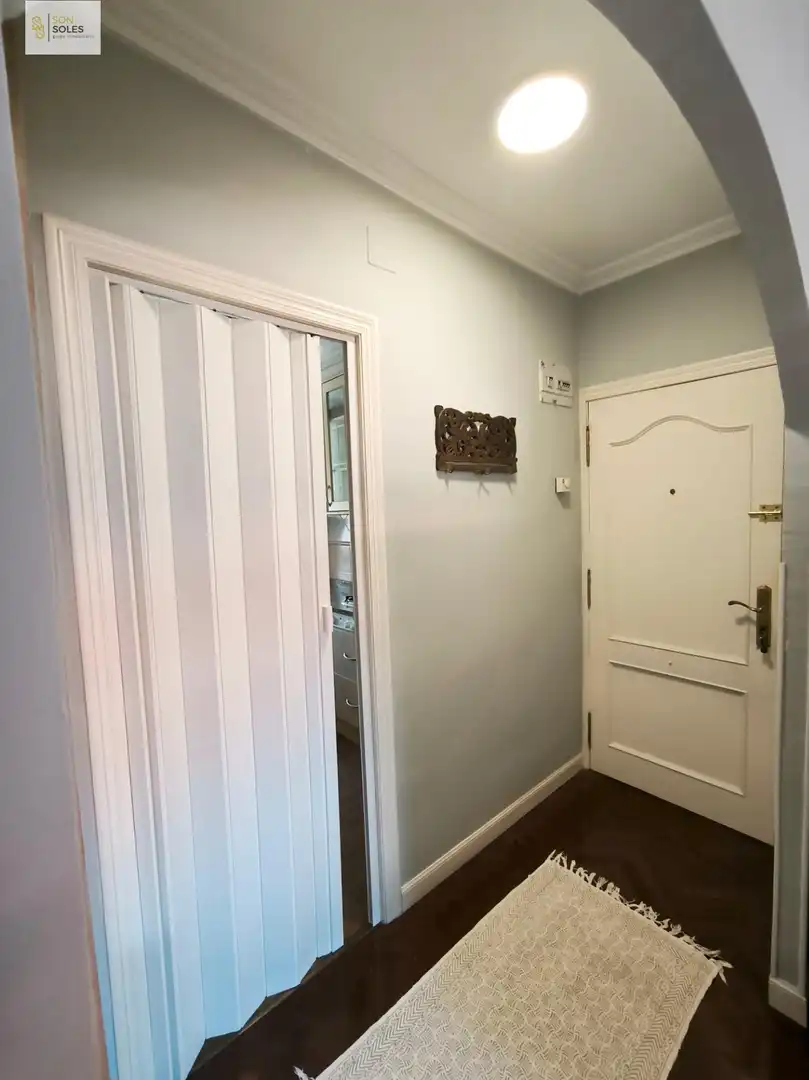 Wohnung zur Miete in Santander mit Heizung, Parkett und Möbliert