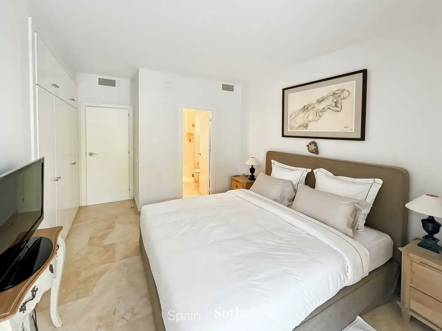 Dormitori de Apartament en venda en Sitges amb Aire condicionat, Calefacció i Terrassa
