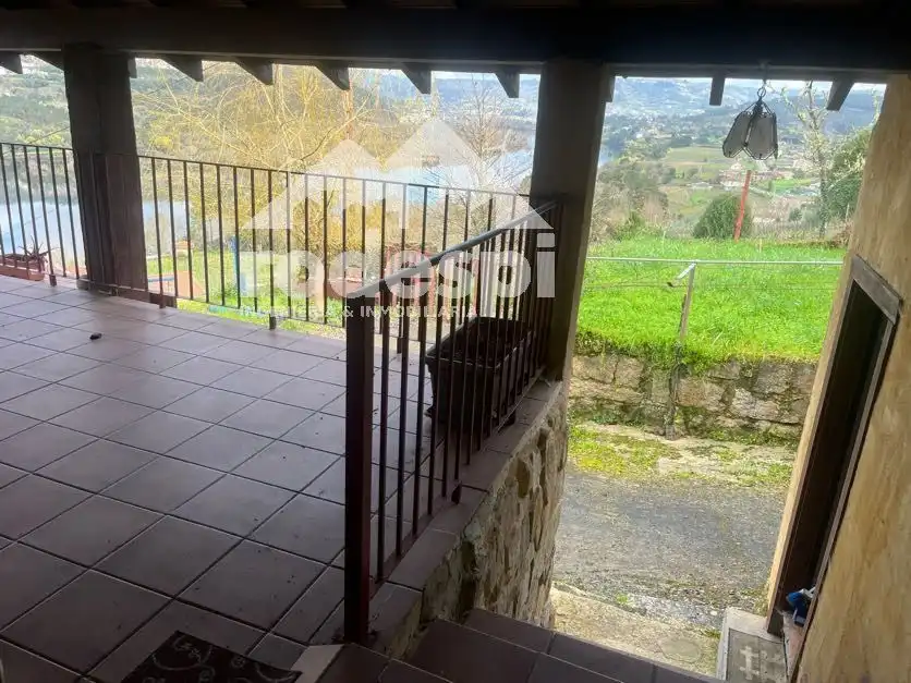 Terraza de Casa o chalet en venta en Castrelo de Miño