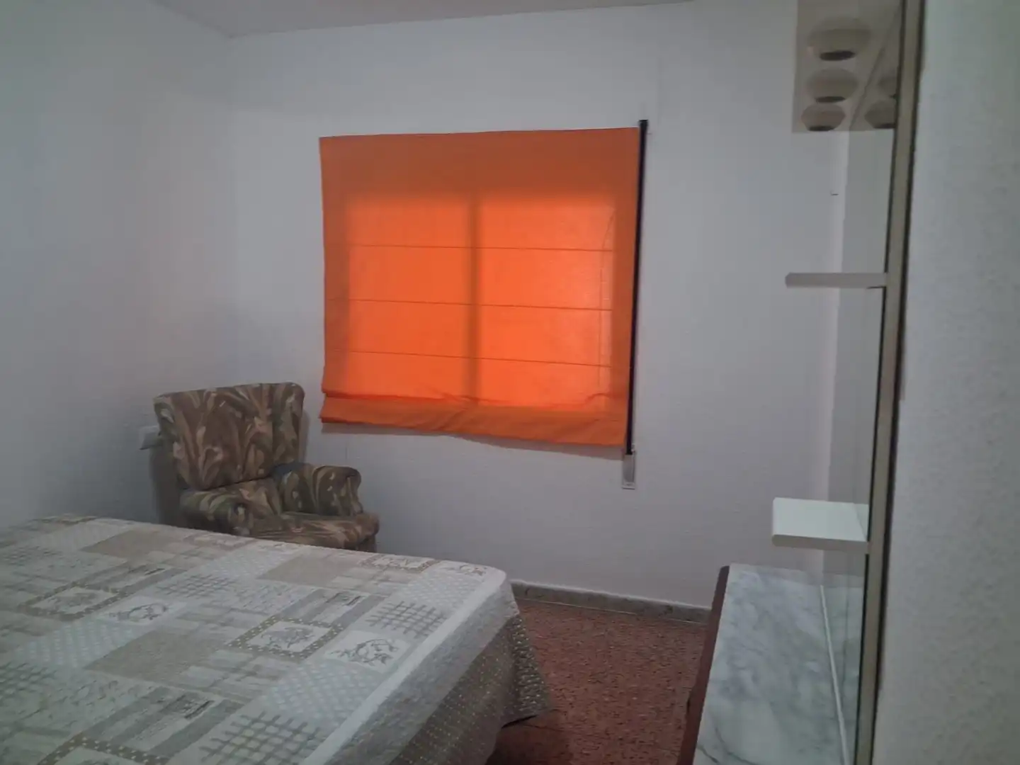 Bedroom of Flat for rent in Benicarló  with Terrace and Furnished