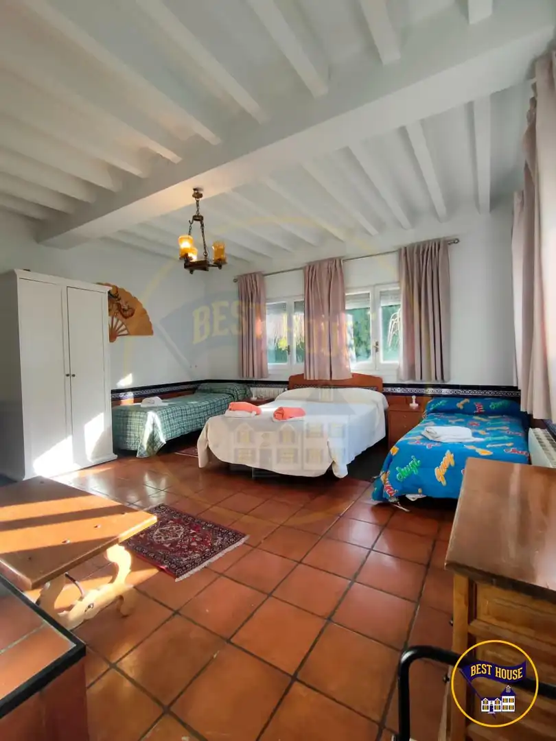 Bedroom of Houses for sale in Cuenca  with Heating, Private garden and Terrace