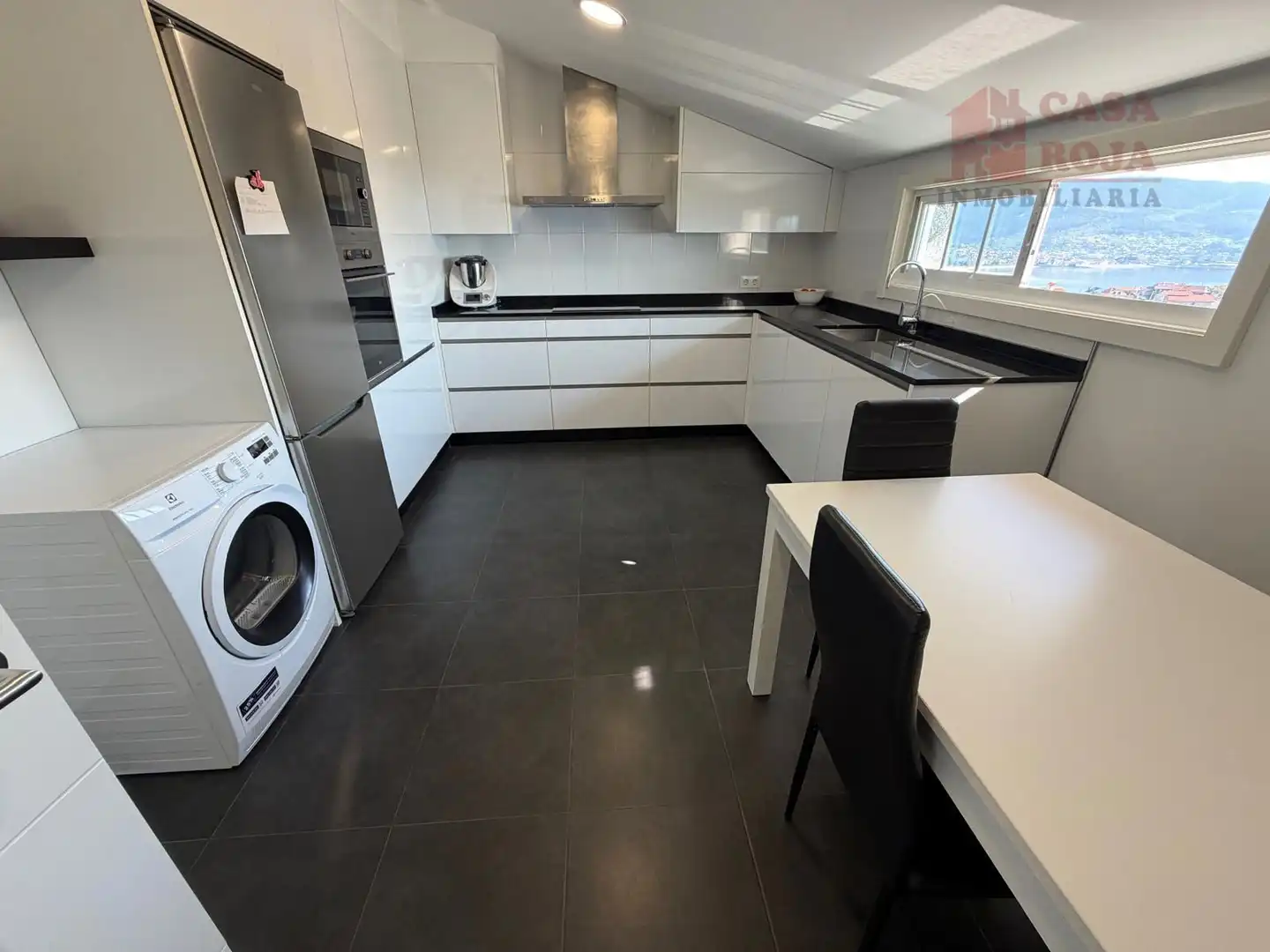 Cocina de Casa o chalet en venta en Moaña con Calefacción, Terraza y Trastero