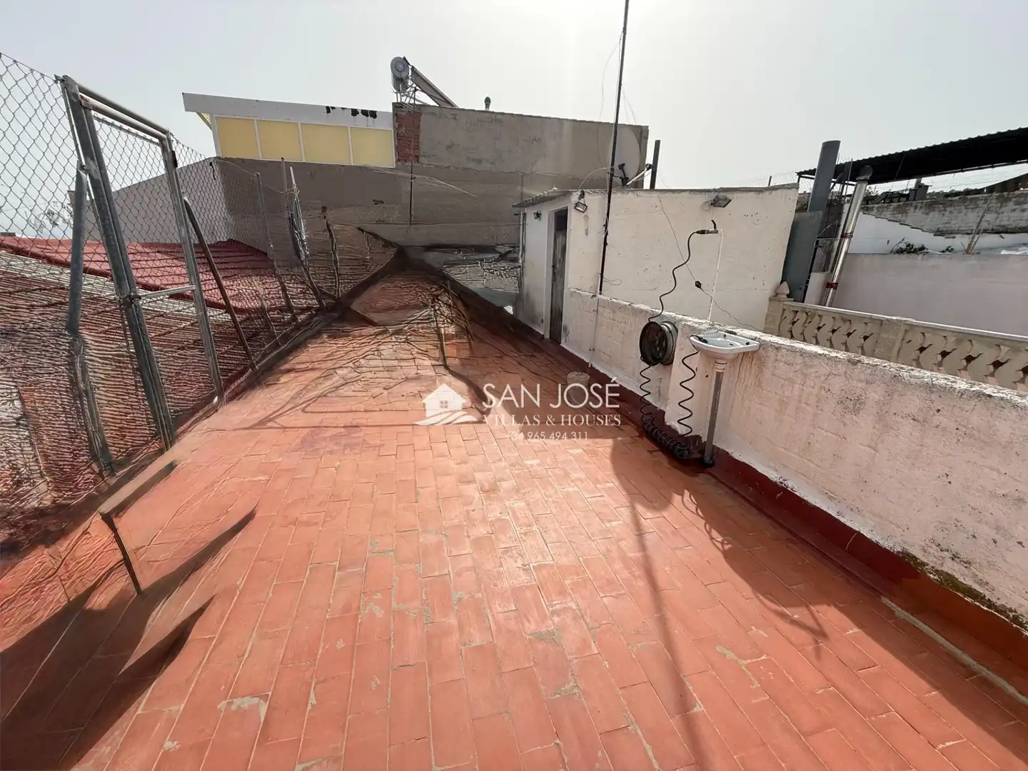 Terrassa de Casa o xalet en venda en Aspe amb Aire condicionat, Calefacció i Terrassa