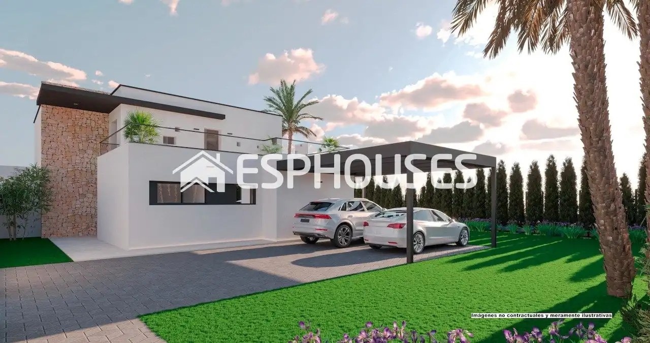 Detached house with terrace for sale in La Nucia Pueblo, imagen 14