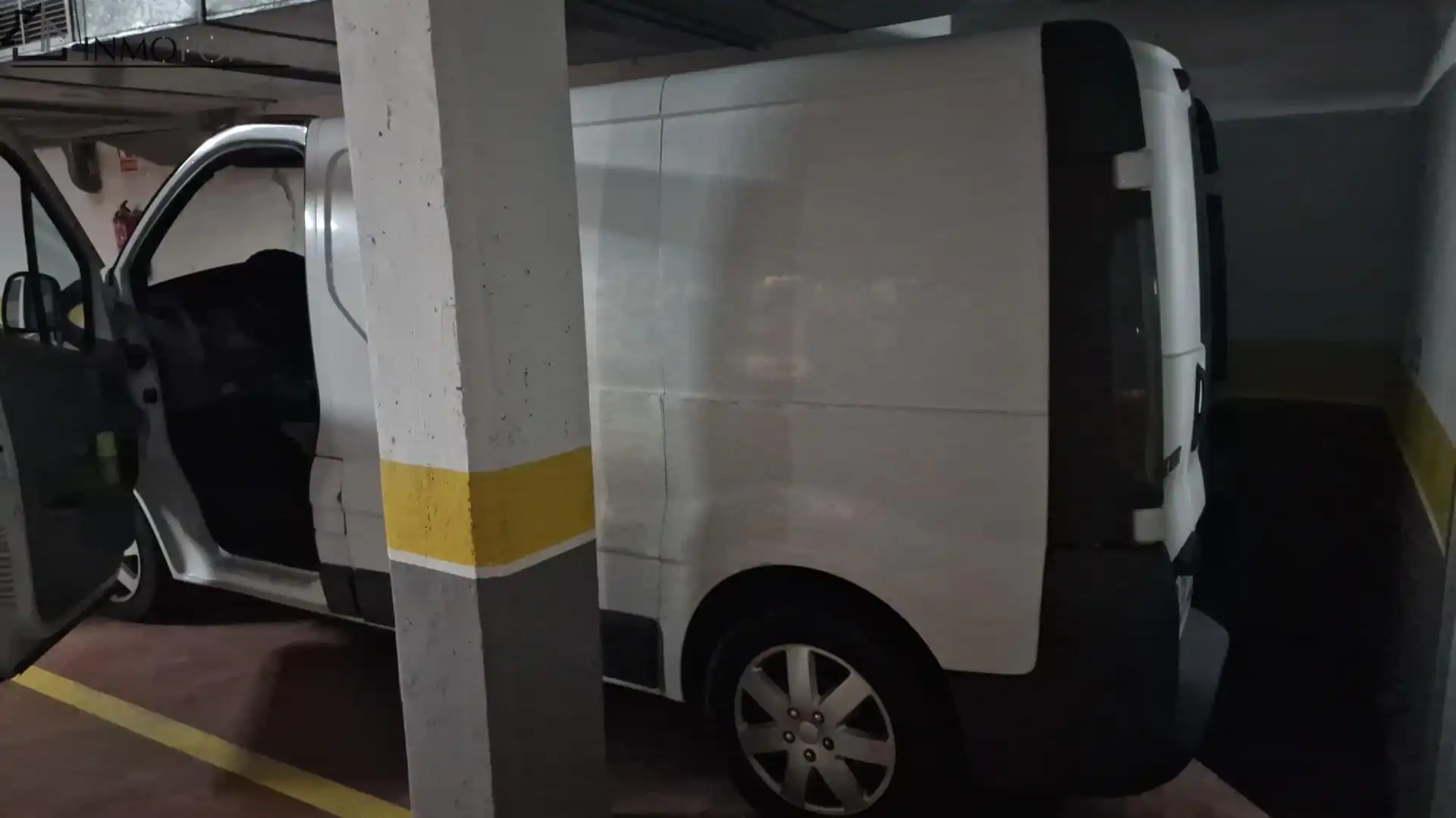 Parkplatz von Garage zur Miete in Sanxenxo
