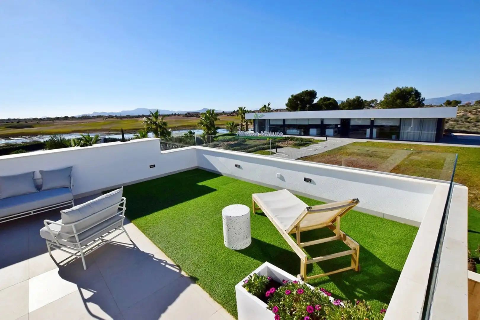 Terrassa de Pis en venda en Alhama de Murcia amb Aire condicionat, Jardí privat i Terrassa